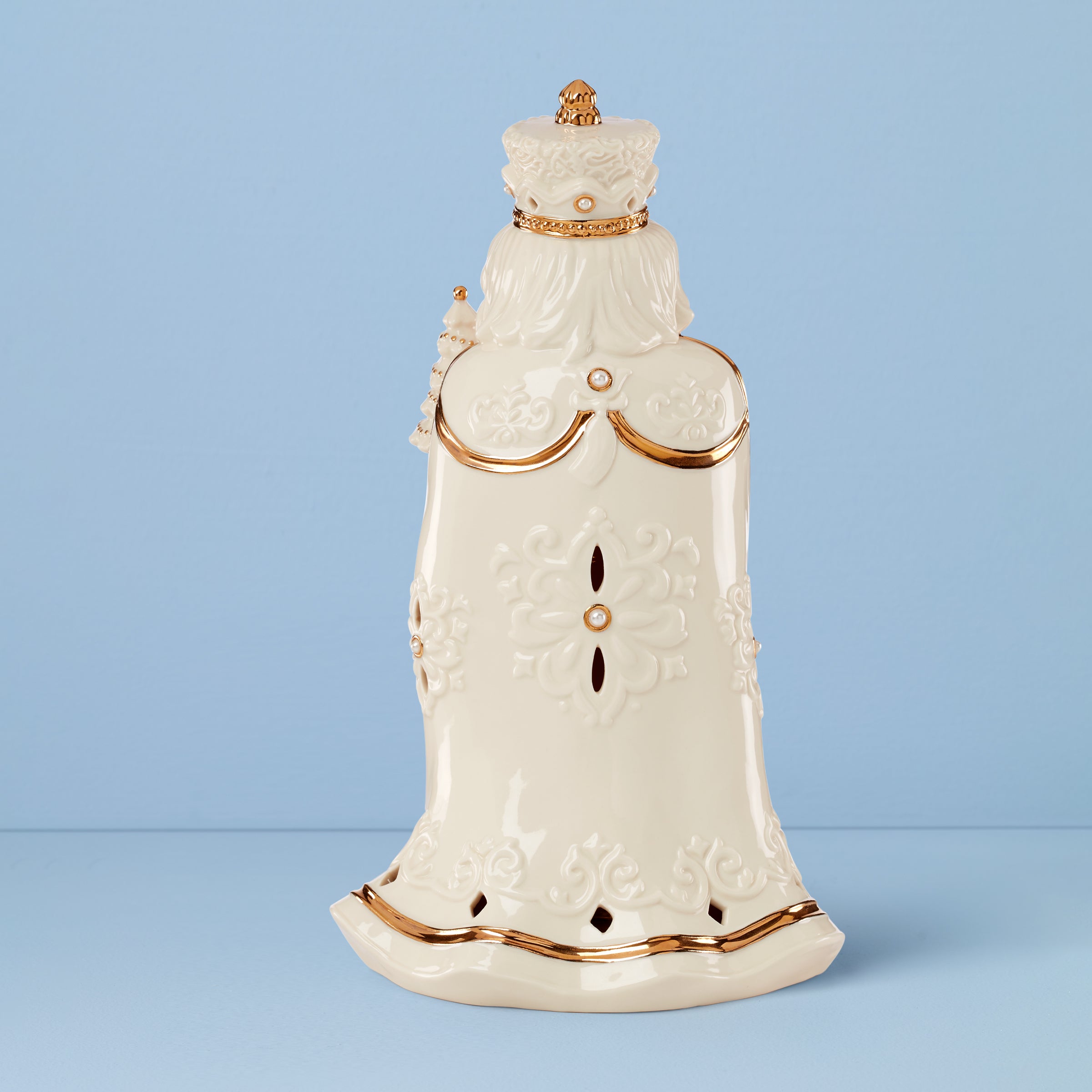 Florentine & Pearl Lit Nutcracker Figurine
